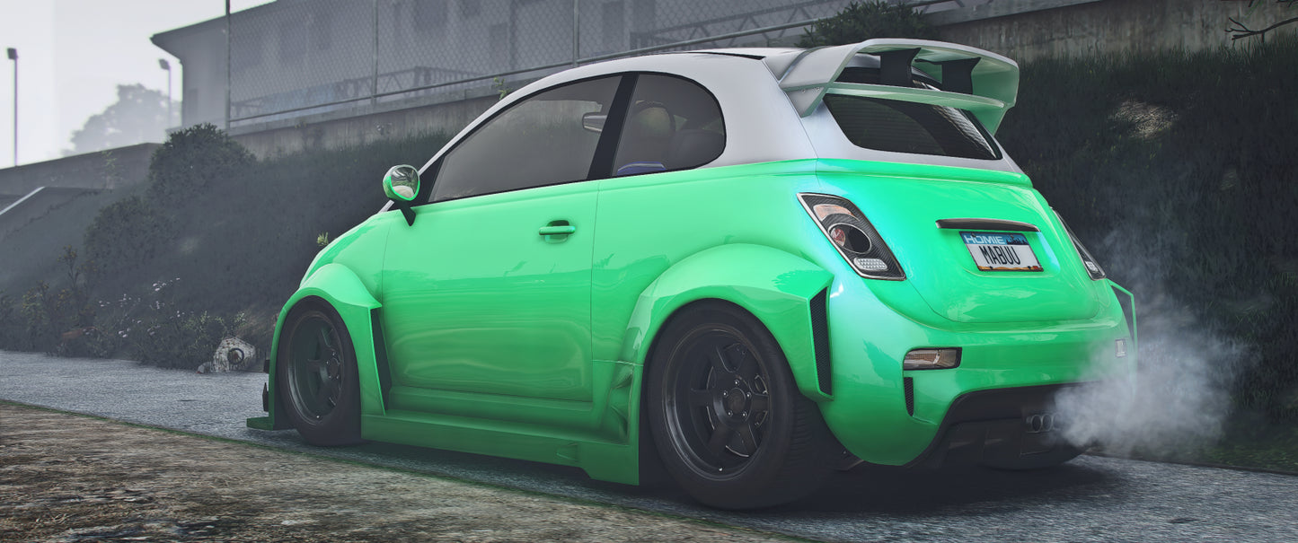 (Lore Friendly) Grotti Brioso CTX (5 Tuning Parts)