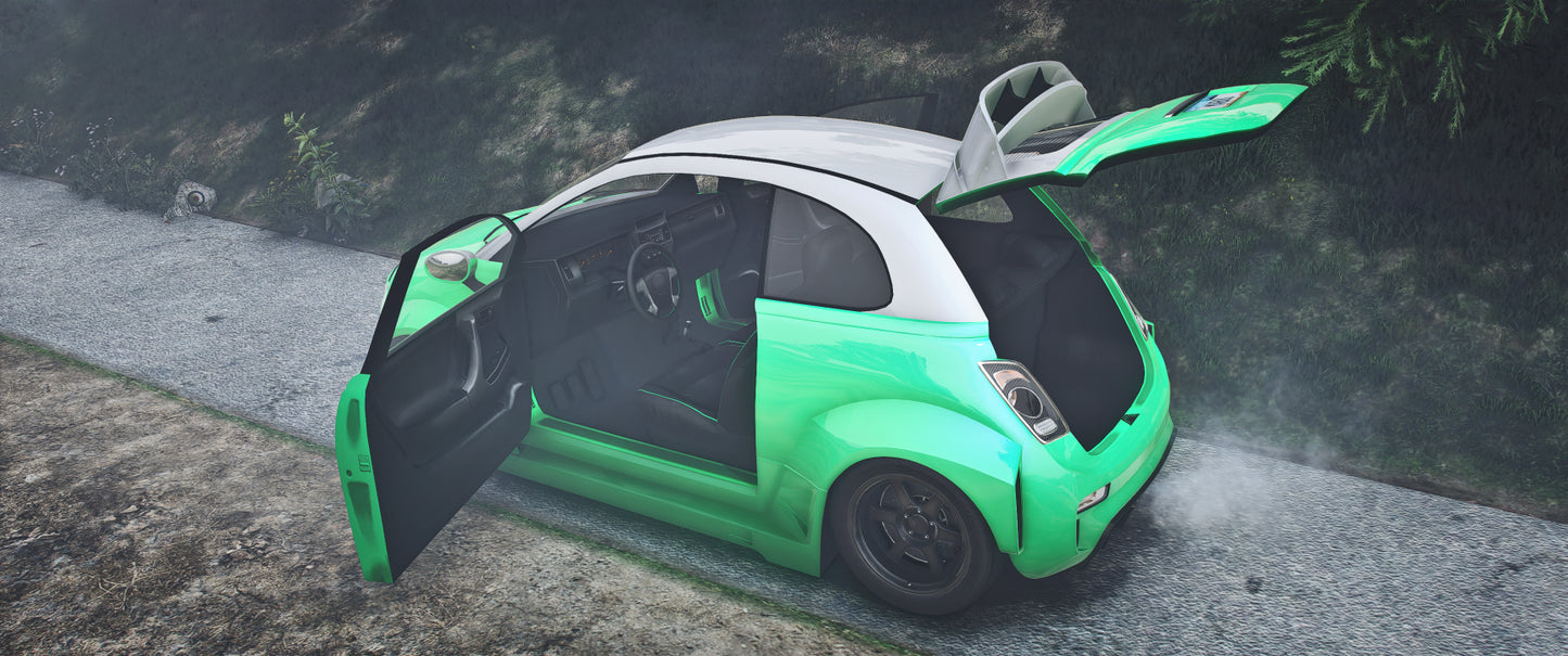 (Lore Friendly) Grotti Brioso CTX (5 Tuning Parts)