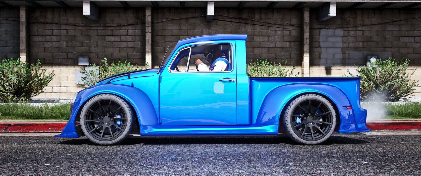 (Lore Friendly) Custom Weevil Pickup