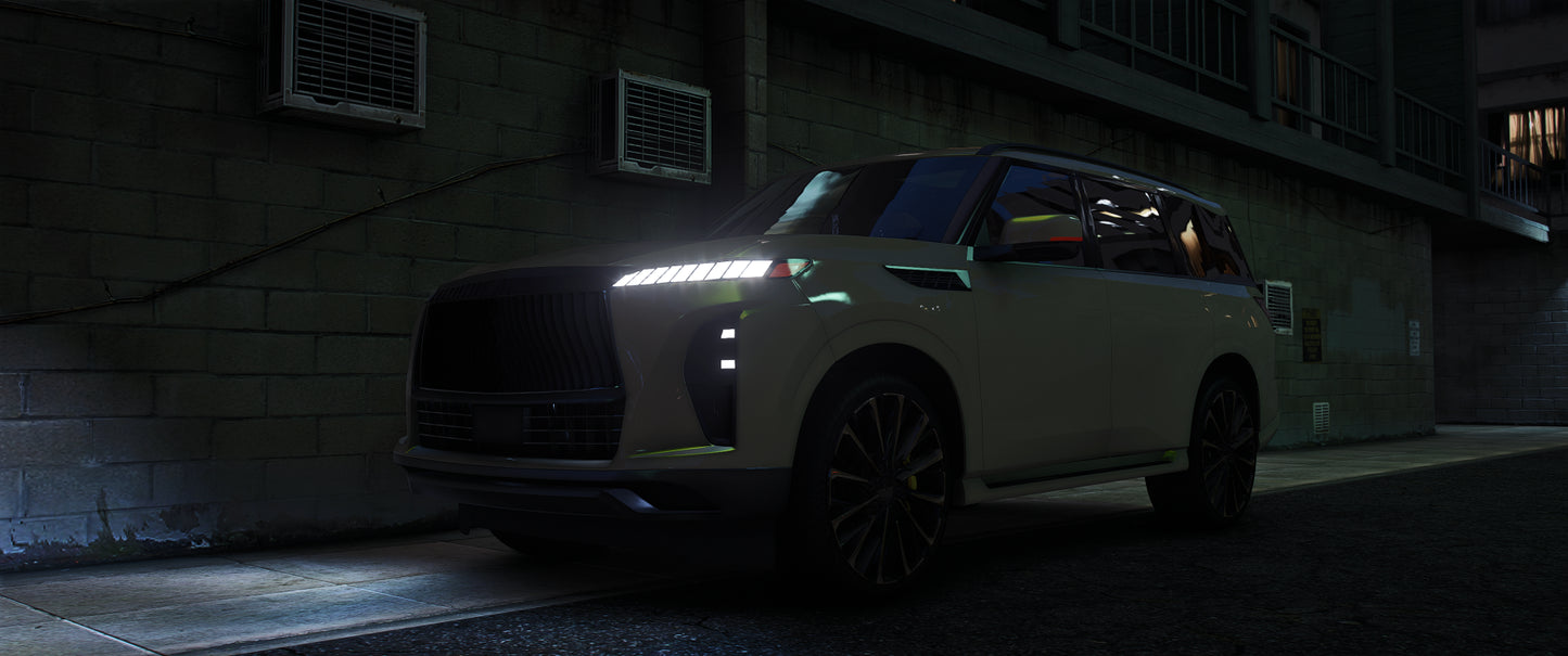 (Debagded + Badged) Infiniti QX80 Autograph 2025