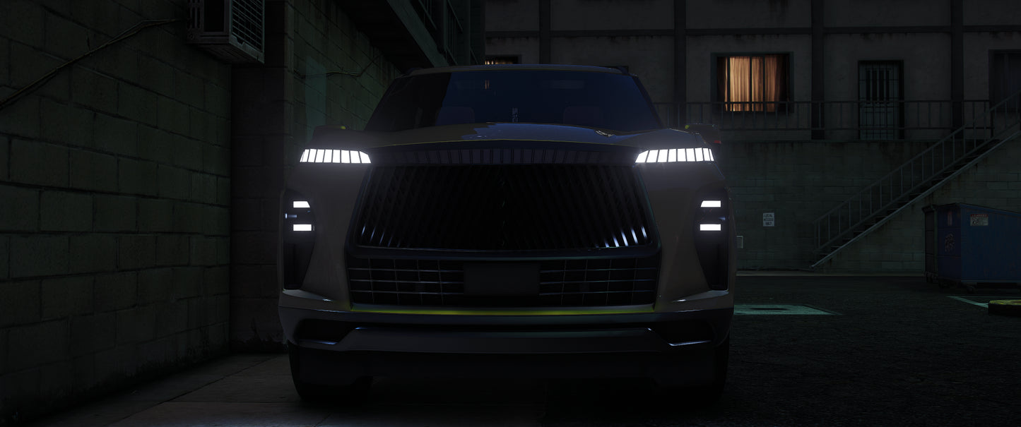 (Debagded + Badged) Infiniti QX80 Autograph 2025