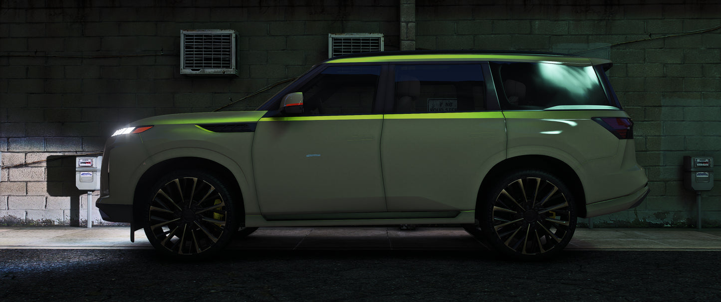 (Debagded + Badged) Infiniti QX80 Autograph 2025