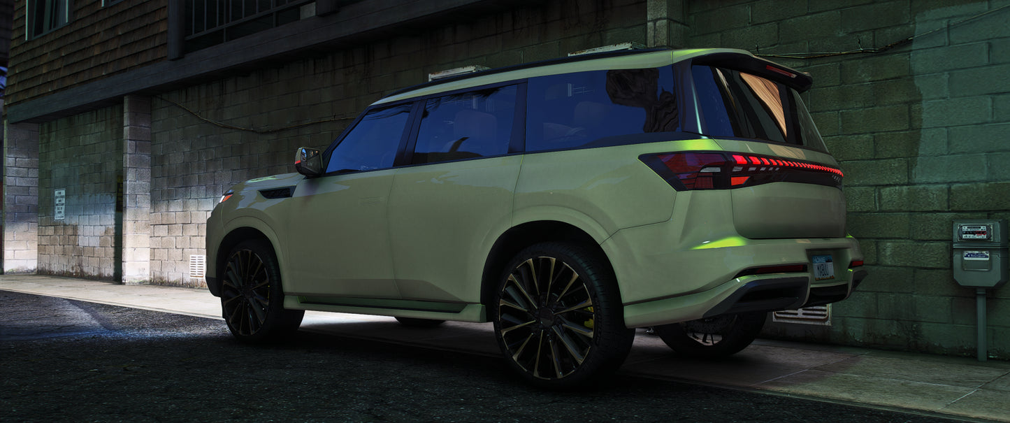 (Debagded + Badged) Infiniti QX80 Autograph 2025