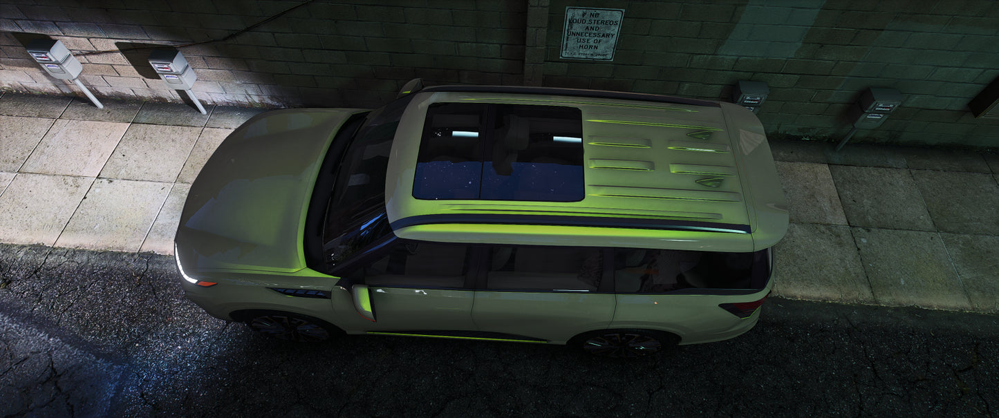 (Debagded + Badged) Infiniti QX80 Autograph 2025