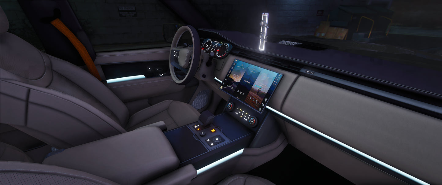 (Debagded + Badged) Infiniti QX80 Autograph 2025