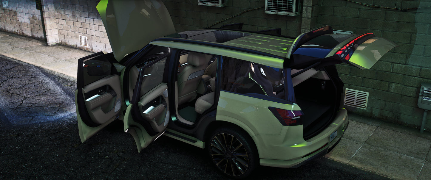 (Debagded + Badged) Infiniti QX80 Autograph 2025