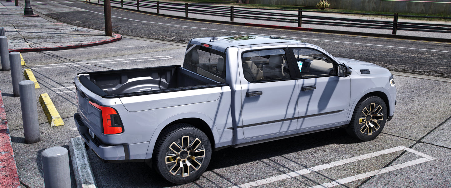 (Debadged + Badged) Dodge Ram Charger 2025