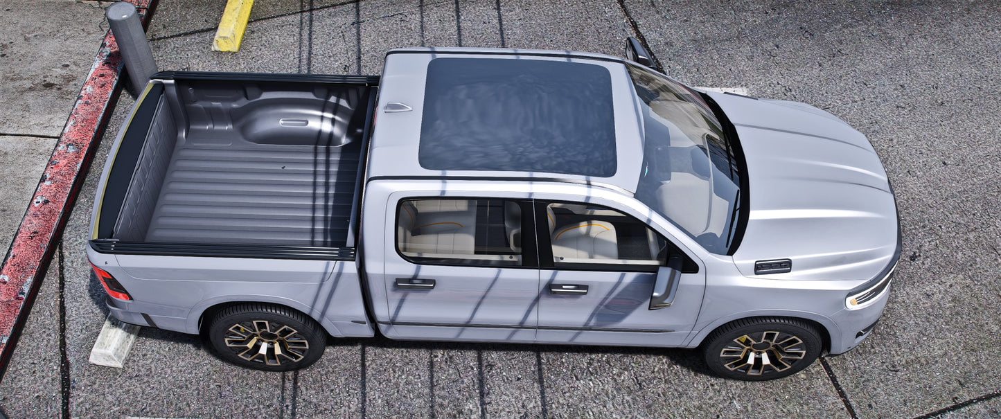 (Debadged + Badged) Dodge Ram Charger 2025