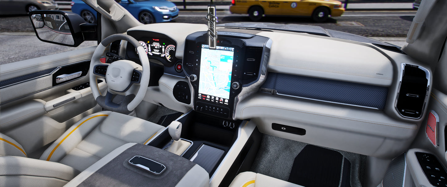 (Debadged + Badged) Dodge Ram Charger 2025