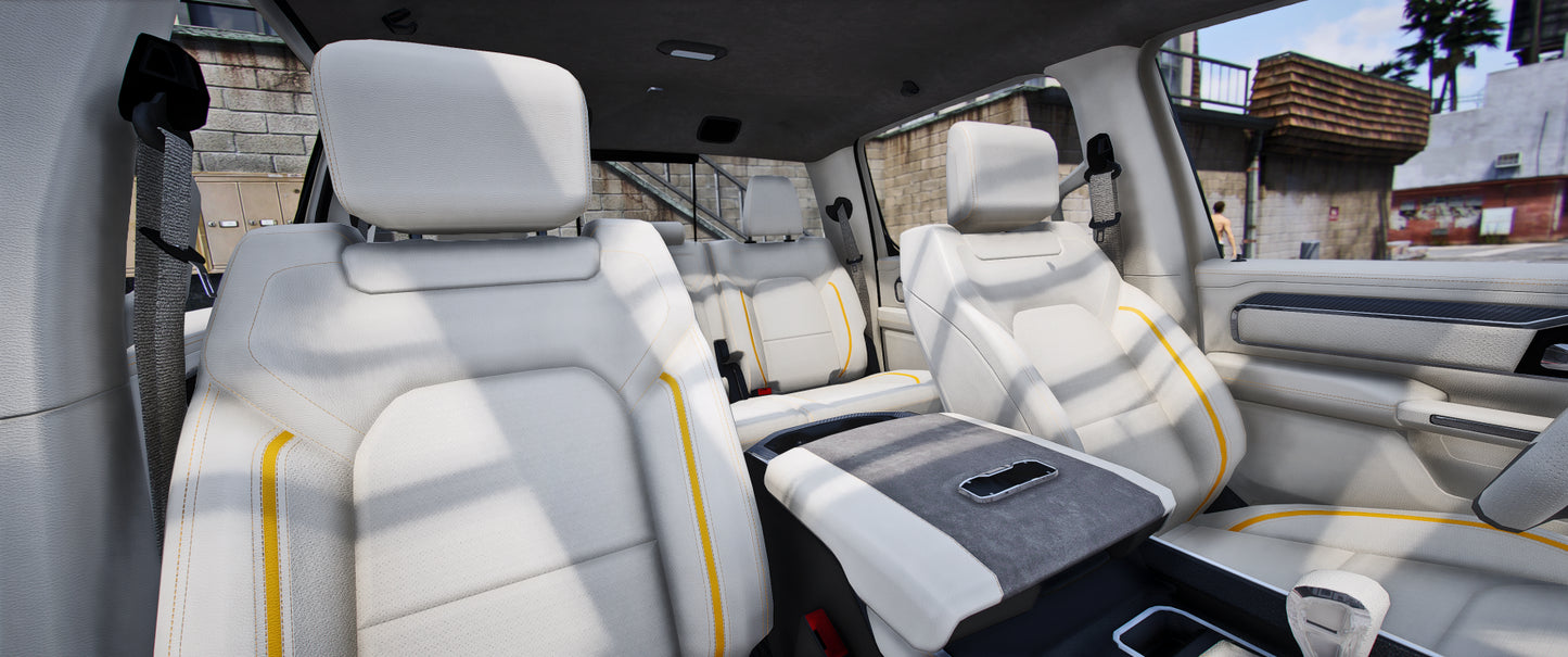 (Debadged + Badged) Dodge Ram Charger 2025