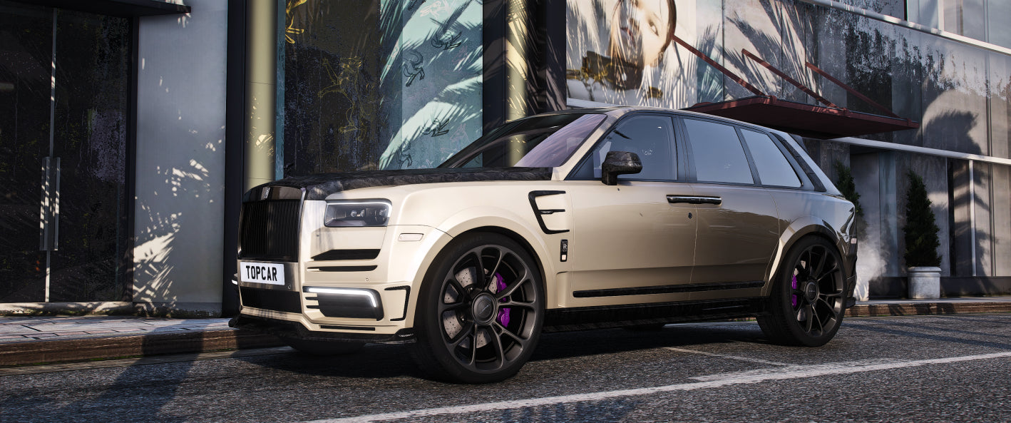Rolls Royce Cullinan Mansory