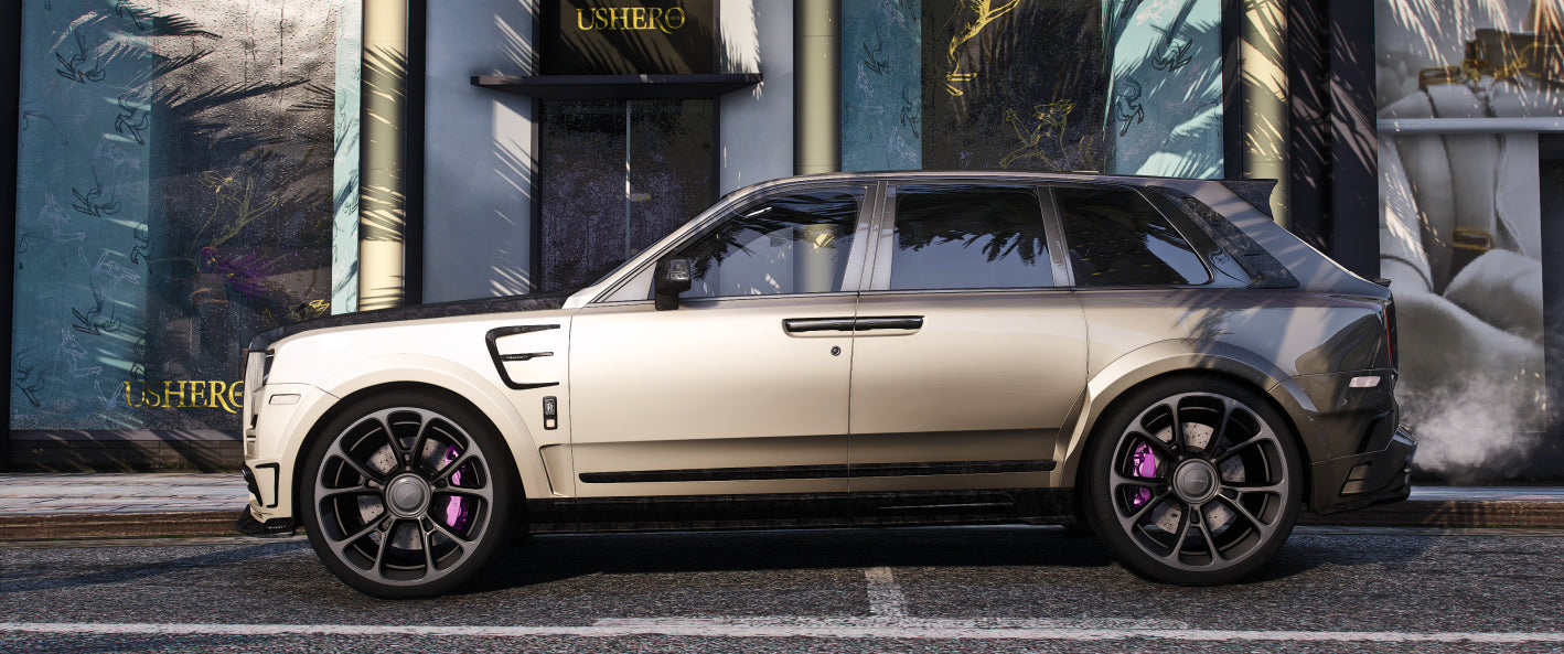 Rolls Royce Cullinan Mansory