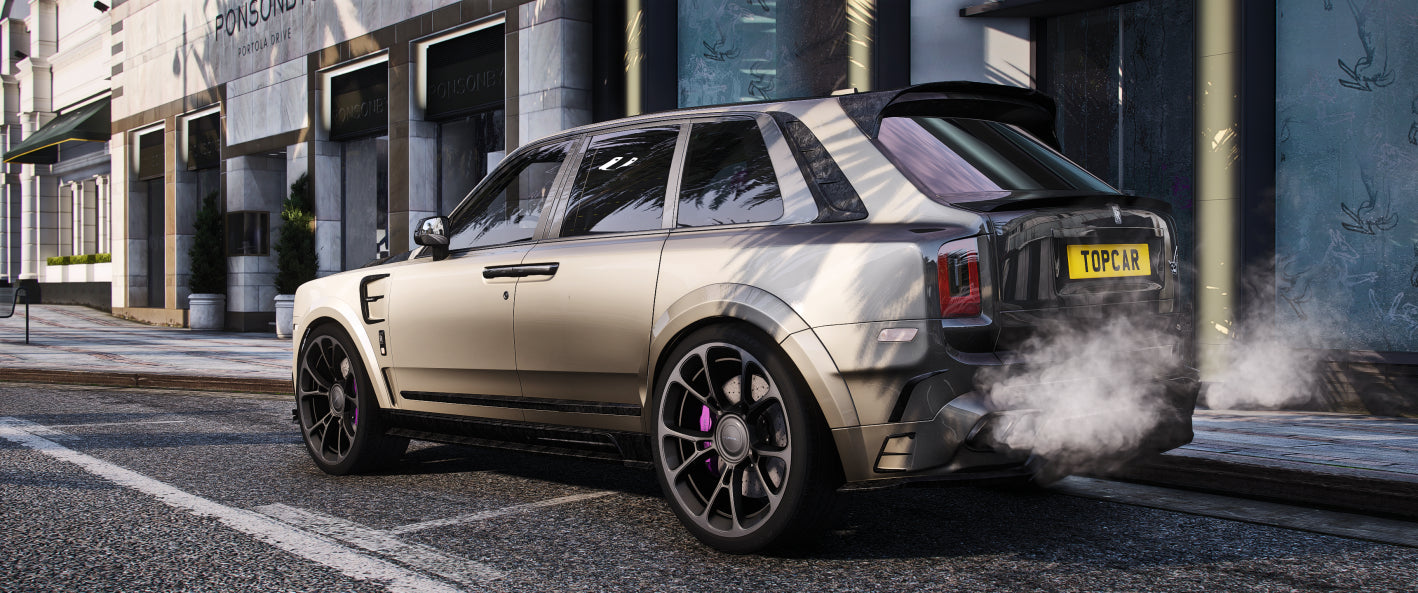 Rolls Royce Cullinan Mansory