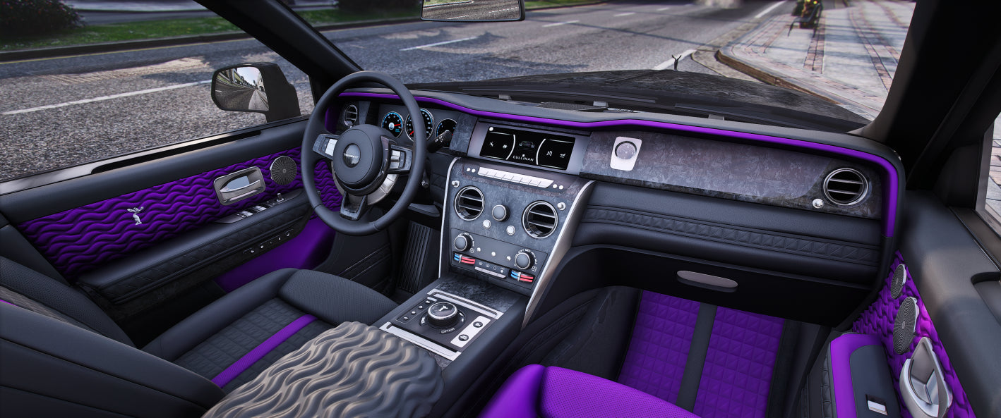 Rolls Royce Cullinan Mansory