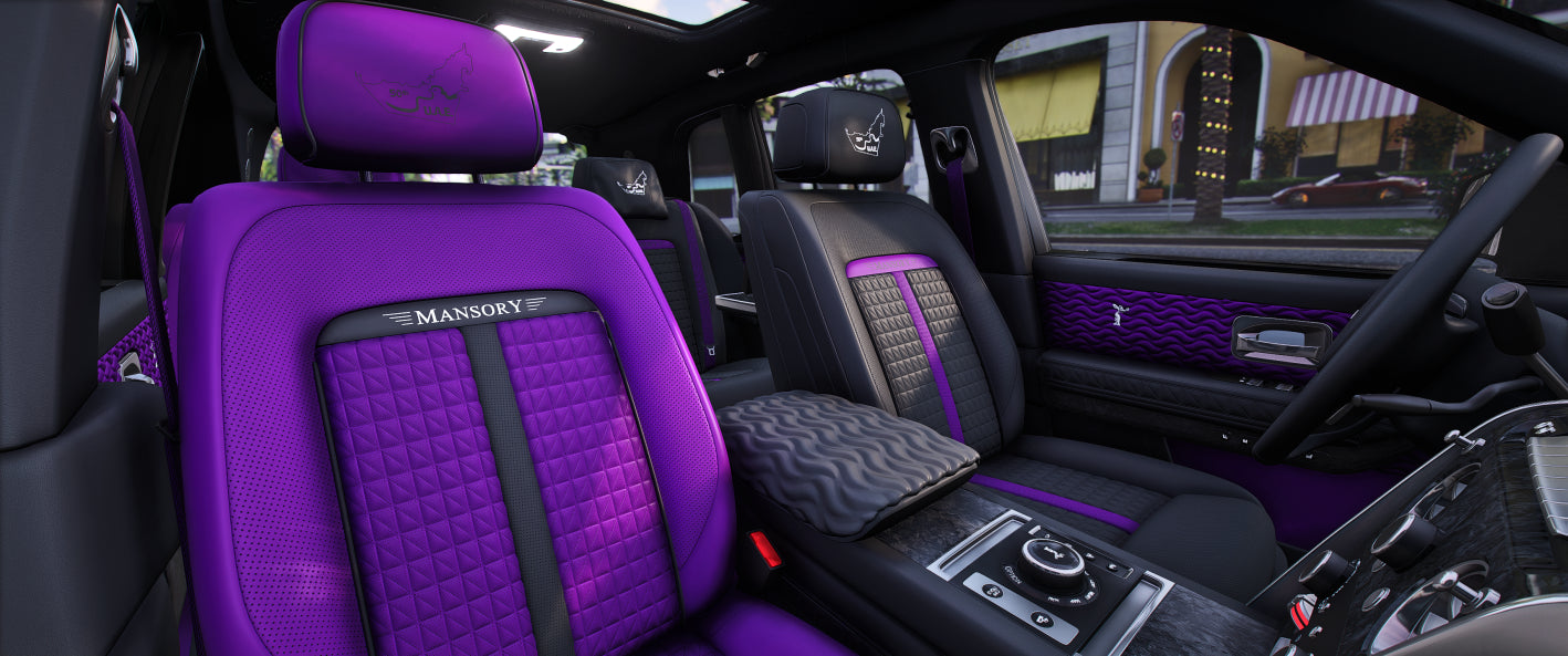 Rolls Royce Cullinan Mansory