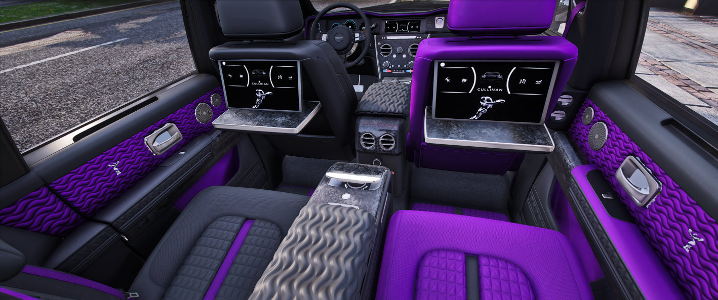 Rolls Royce Cullinan Mansory