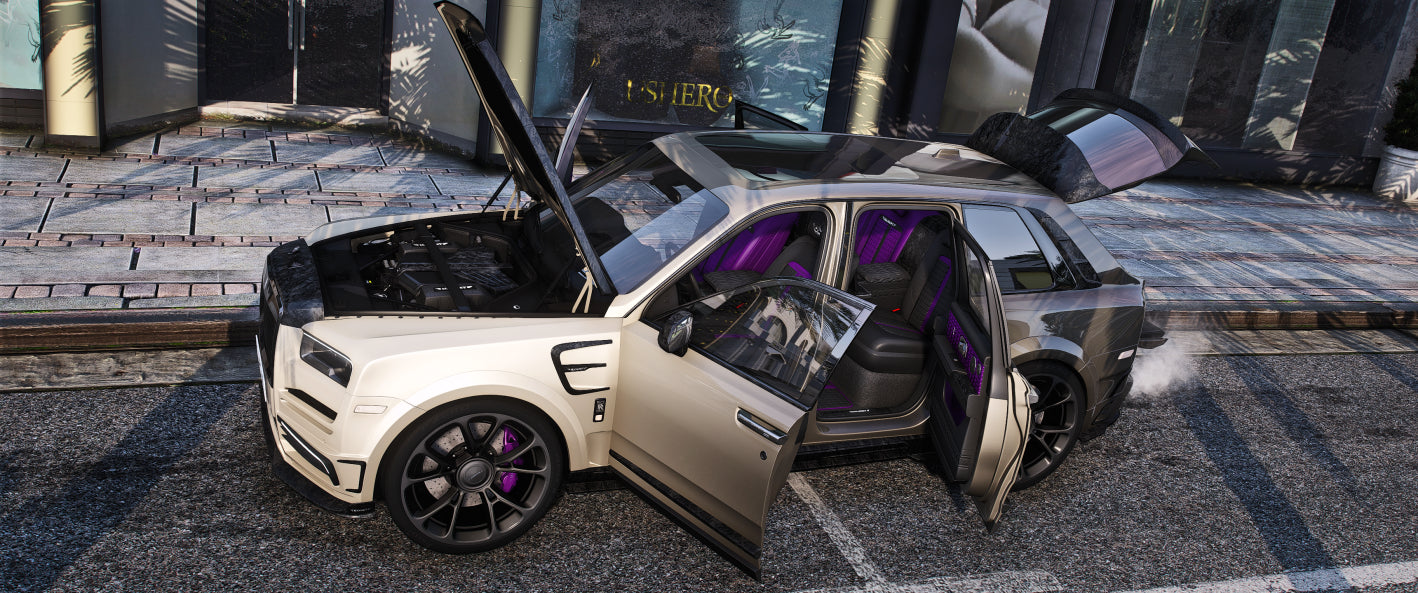 Rolls Royce Cullinan Mansory