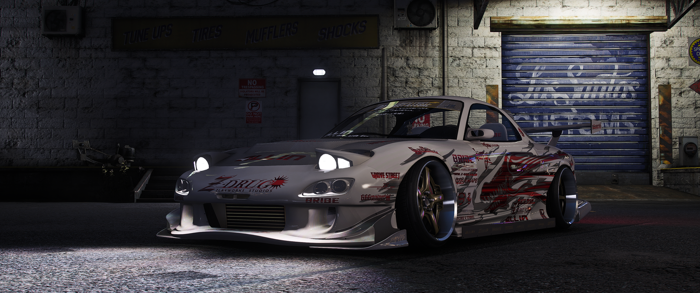 Mazda RX7 FD Annis ZR350