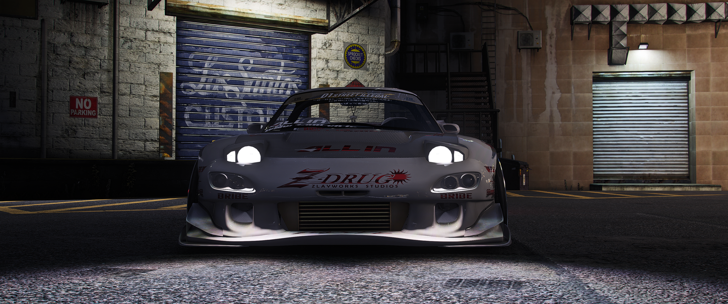 Mazda RX7 FD Annis ZR350