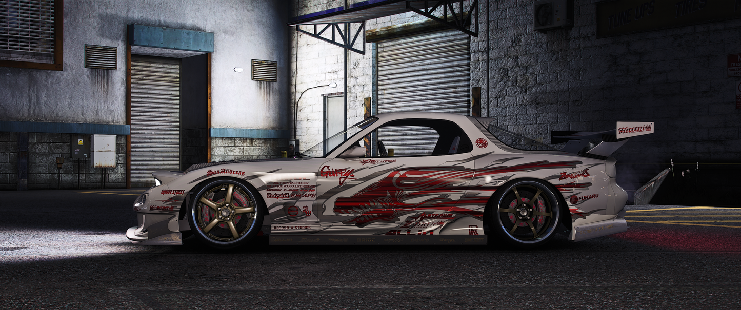 Mazda RX7 FD Annis ZR350