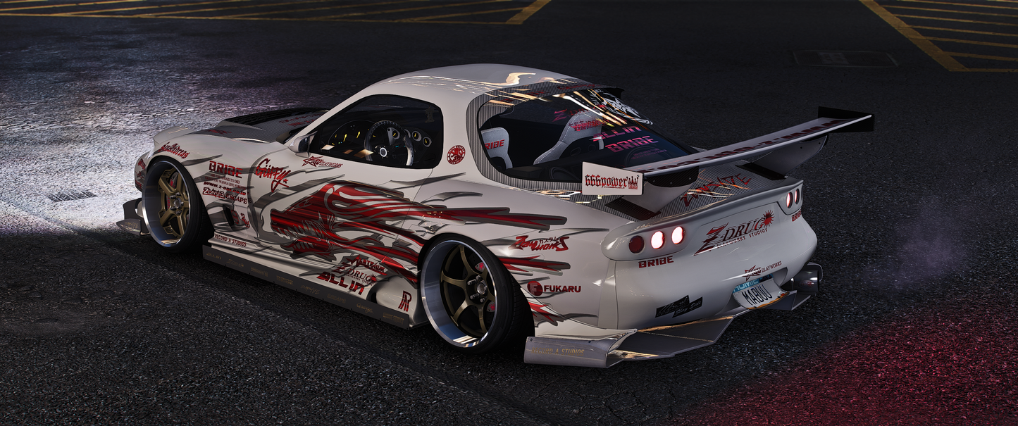 Mazda RX7 FD Annis ZR350