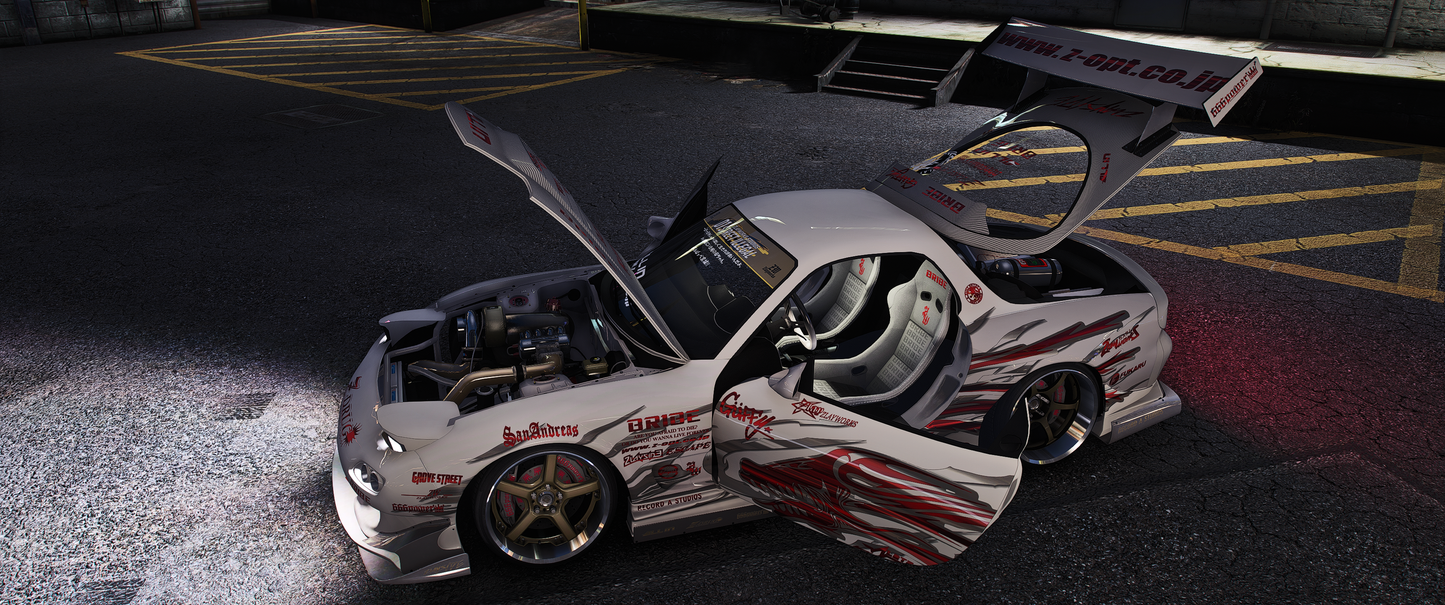 Mazda RX7 FD Annis ZR350