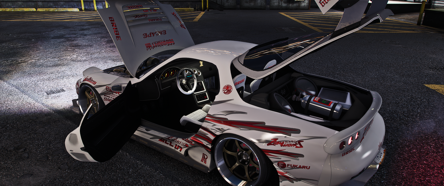 Mazda RX7 FD Annis ZR350