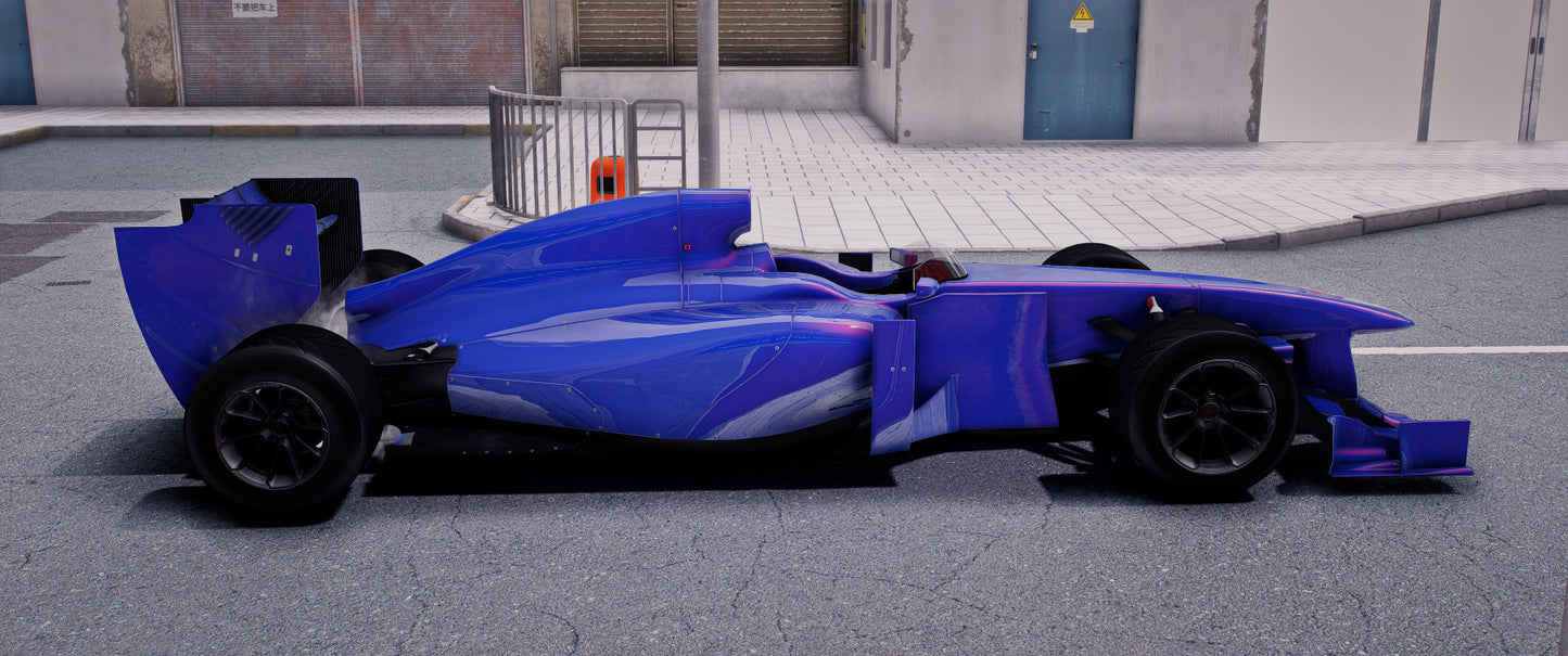 (Lore Friendly) Formula F1