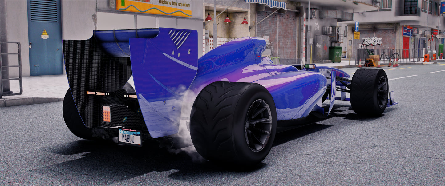 (Lore Friendly) Formula F1