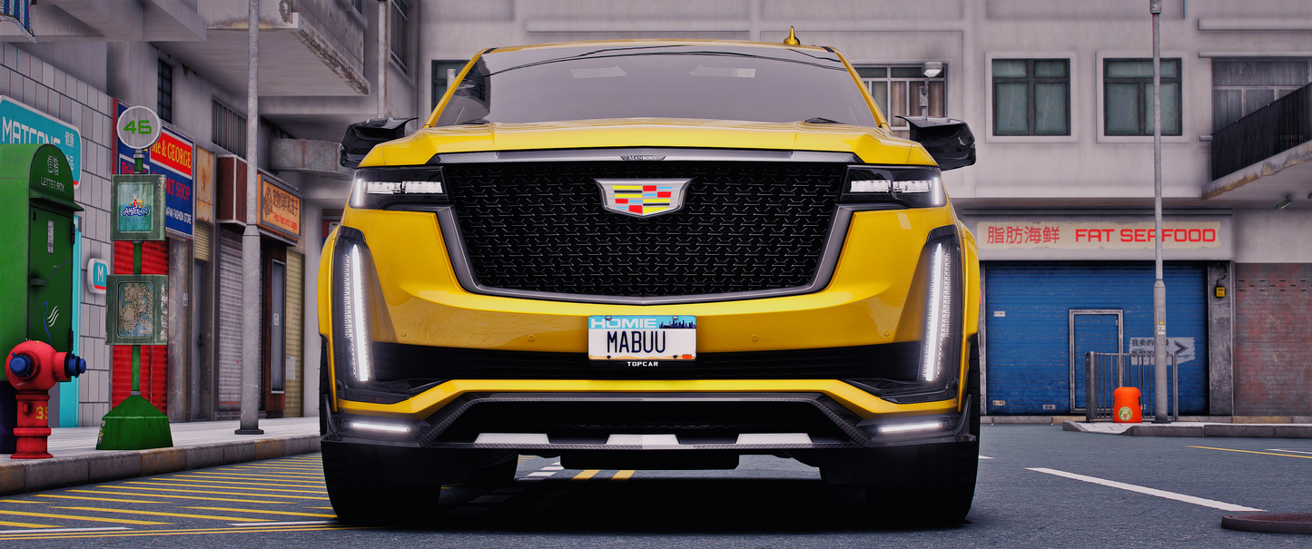 Mansory Cadillac Escalade Custom