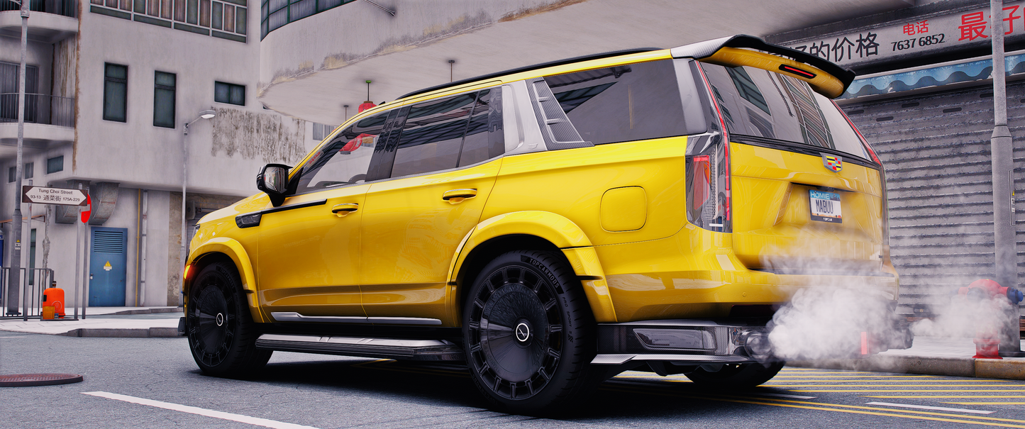 Mansory Cadillac Escalade Custom