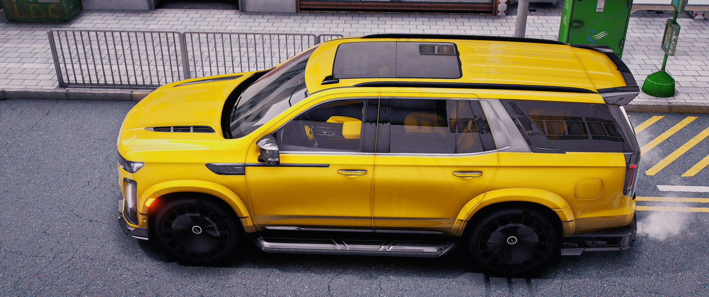 Mansory Cadillac Escalade Custom