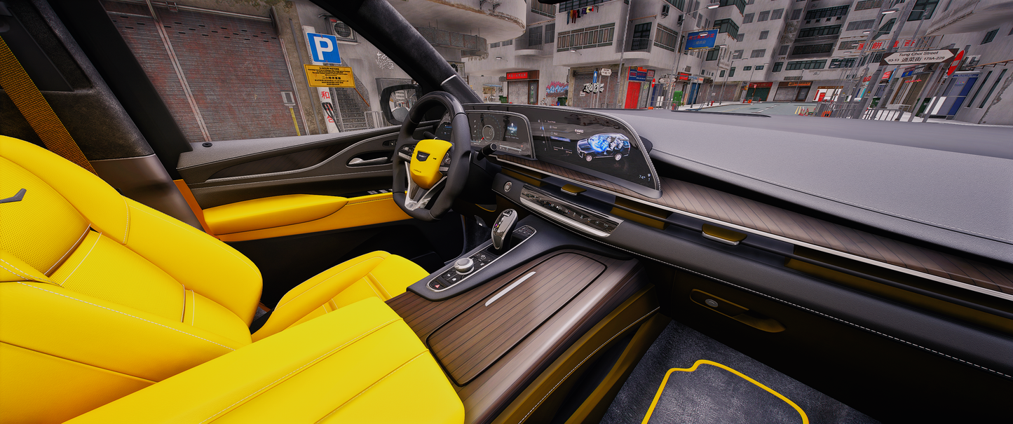 Mansory Cadillac Escalade Custom