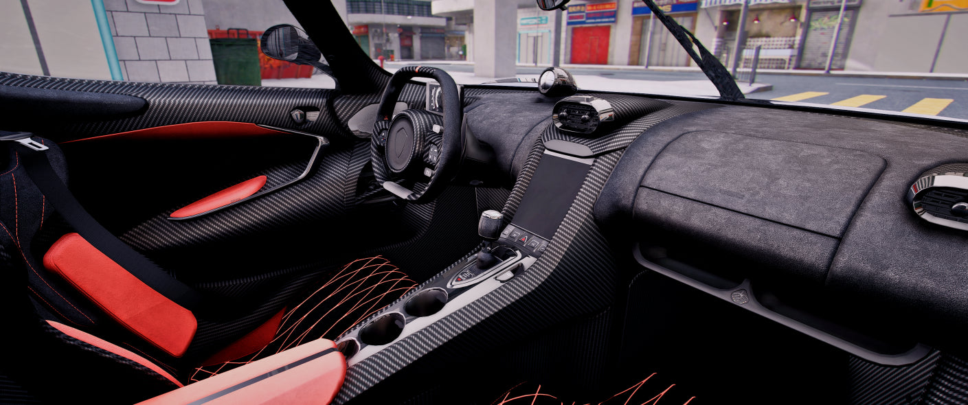 (Debadged + Badged) Koenigsegg Jesko Absolut 2021