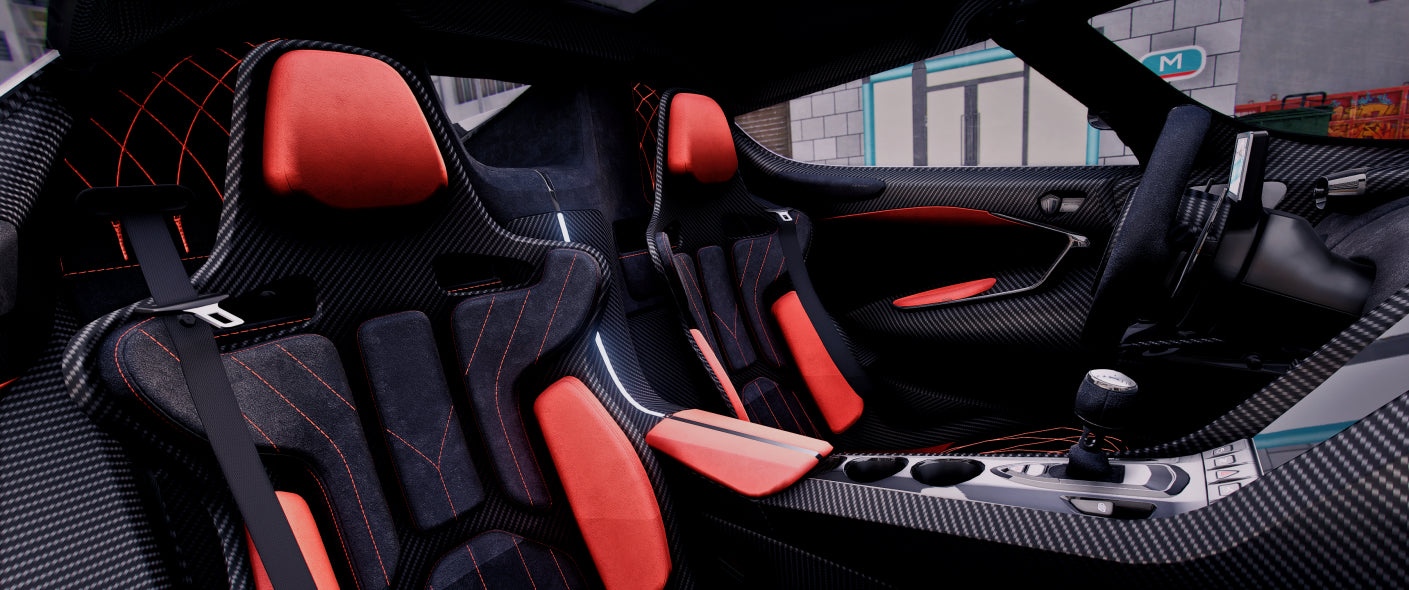 (Debadged + Badged) Koenigsegg Jesko Absolut 2021