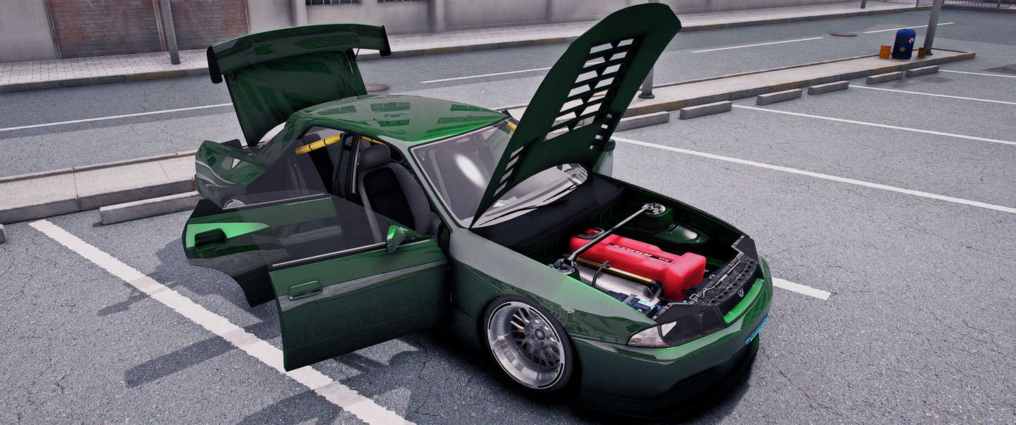 (Lore Friendly) Annis Elegy RH5 Sedan CTX (Addon Sound + 97 Tuning Parts + Livery Map