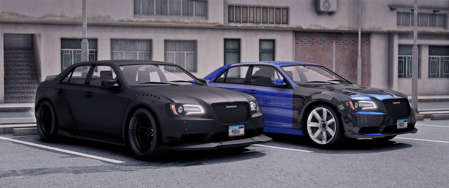 (Lore Friendly) Schyster PMP 900 Pack (Addon Sound + Tuning Parts)