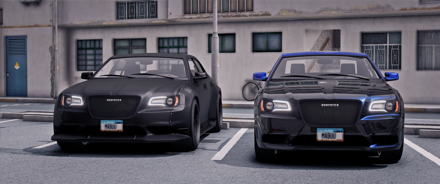 (Lore Friendly) Schyster PMP 900 Pack (Addon Sound + Tuning Parts)