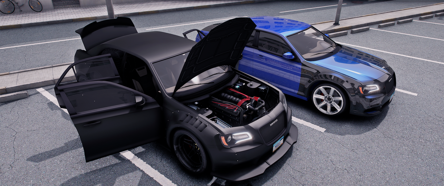 (Lore Friendly) Schyster PMP 900 Pack (Addon Sound + Tuning Parts)