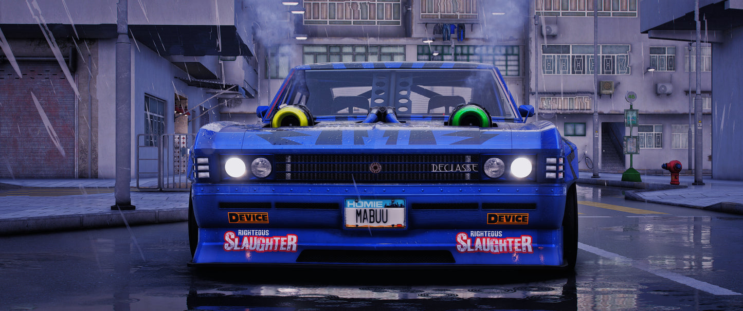 (Lore Friendly) Declasse Impaler CTX (Addon Sound & Liveries)