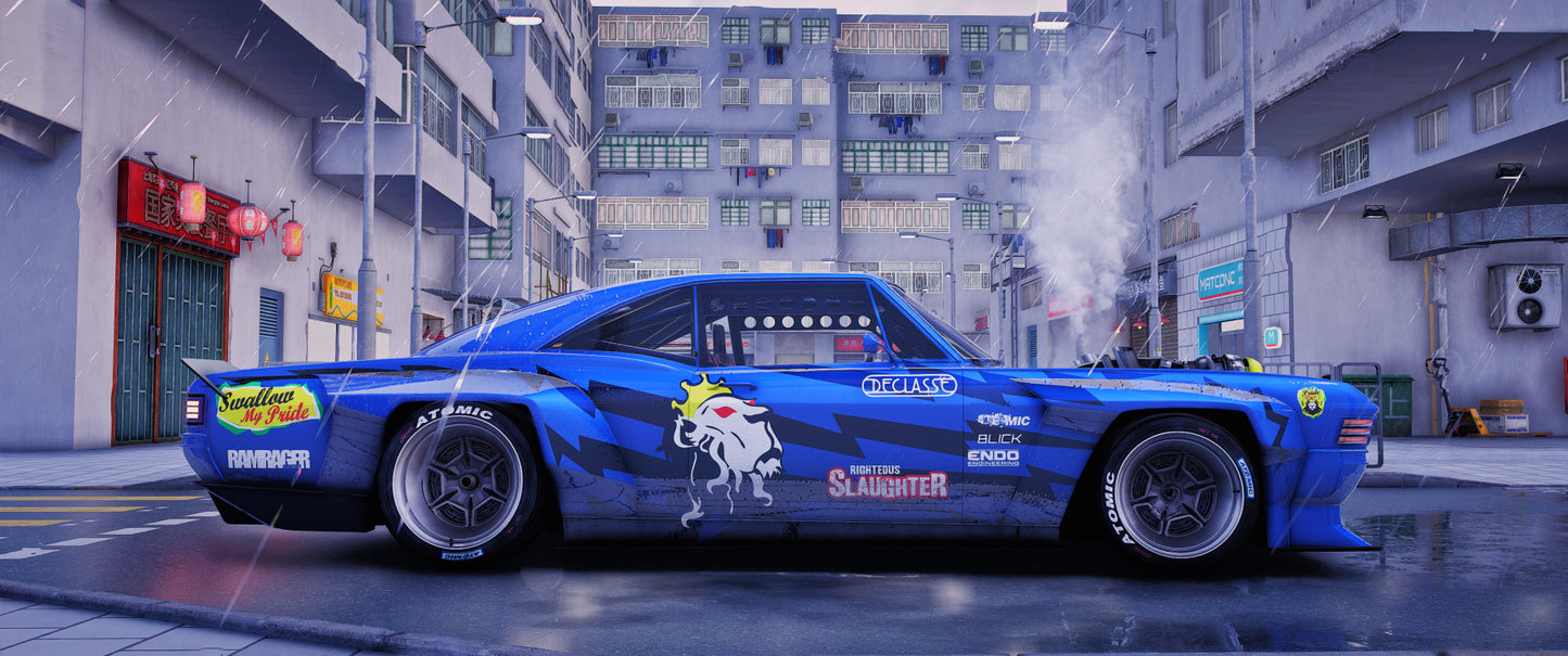 (Lore Friendly) Declasse Impaler CTX (Addon Sound & Liveries)