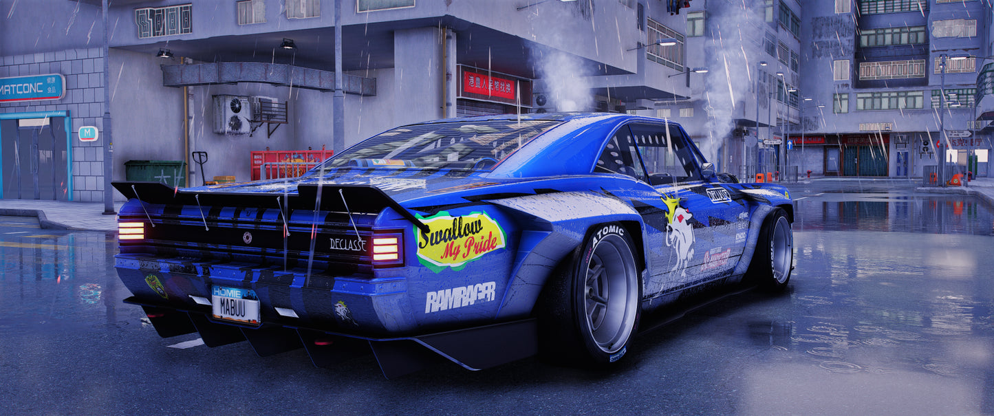 (Lore Friendly) Declasse Impaler CTX (Addon Sound & Liveries)