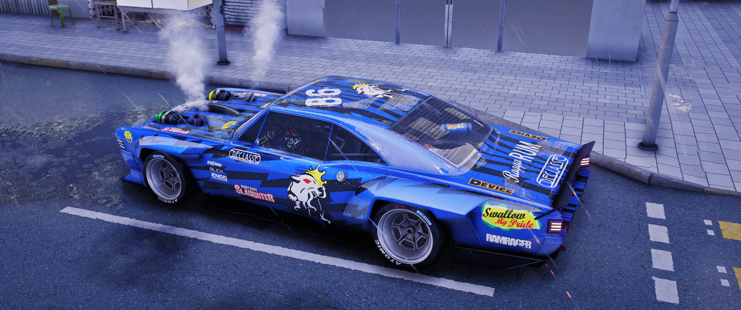 (Lore Friendly) Declasse Impaler CTX (Addon Sound & Liveries)