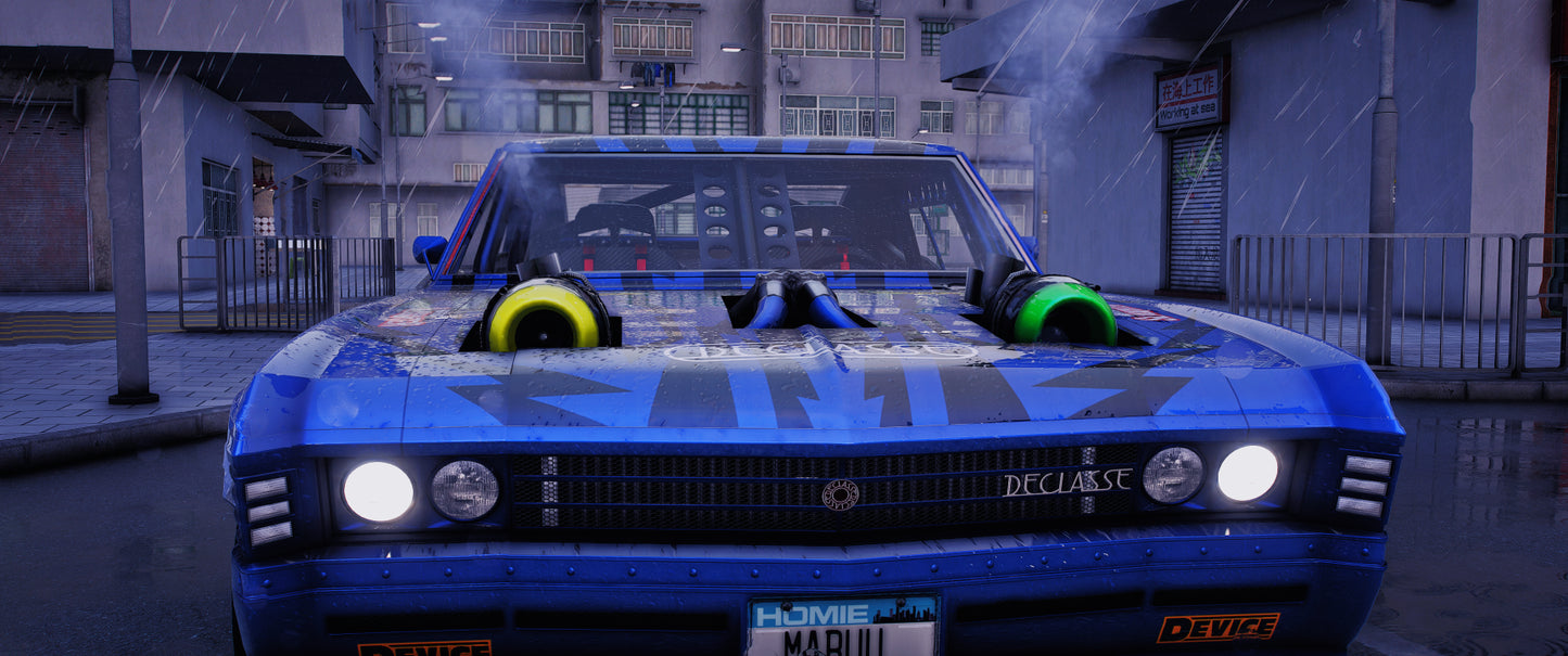 (Lore Friendly) Declasse Impaler CTX (Addon Sound & Liveries)