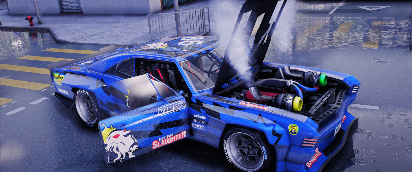 (Lore Friendly) Declasse Impaler CTX (Addon Sound & Liveries)