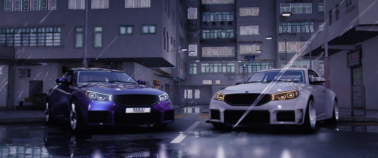 (Lore Friendly) Ubermacht Cypher ll Pack (Addon Sound + 6 Tuning Parts + Liveries)