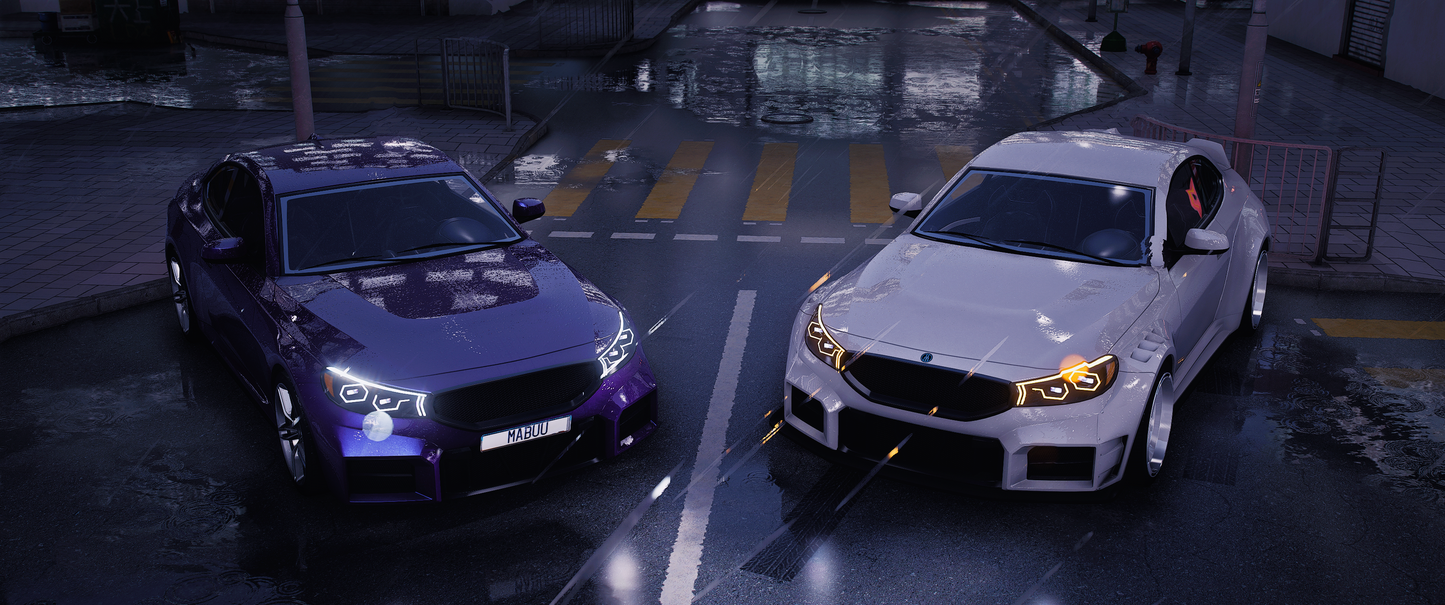 (Lore Friendly) Ubermacht Cypher ll Pack (Addon Sound + 6 Tuning Parts + Liveries)