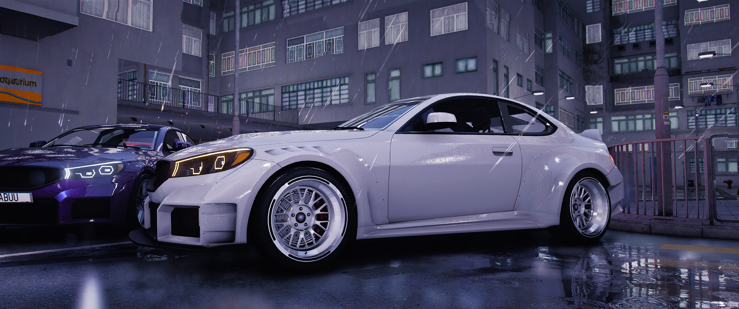 (Lore Friendly) Ubermacht Cypher ll Pack (Addon Sound + 6 Tuning Parts + Liveries)