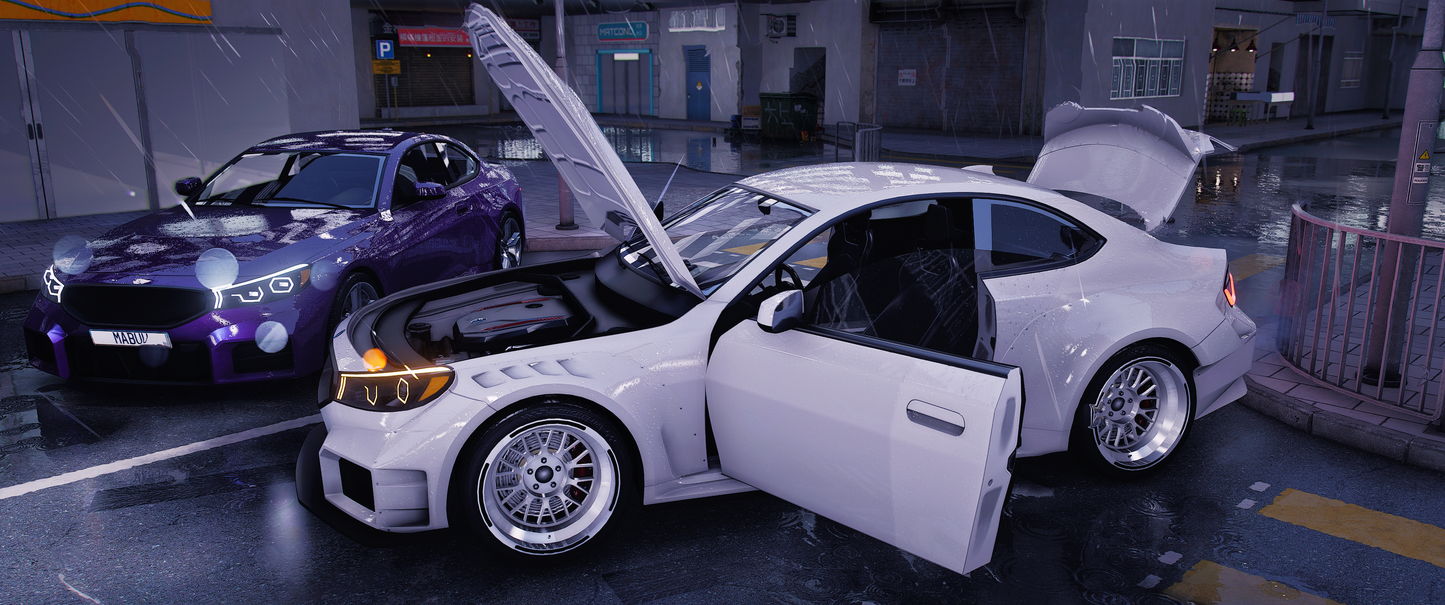 (Lore Friendly) Ubermacht Cypher ll Pack (Addon Sound + 6 Tuning Parts + Liveries)