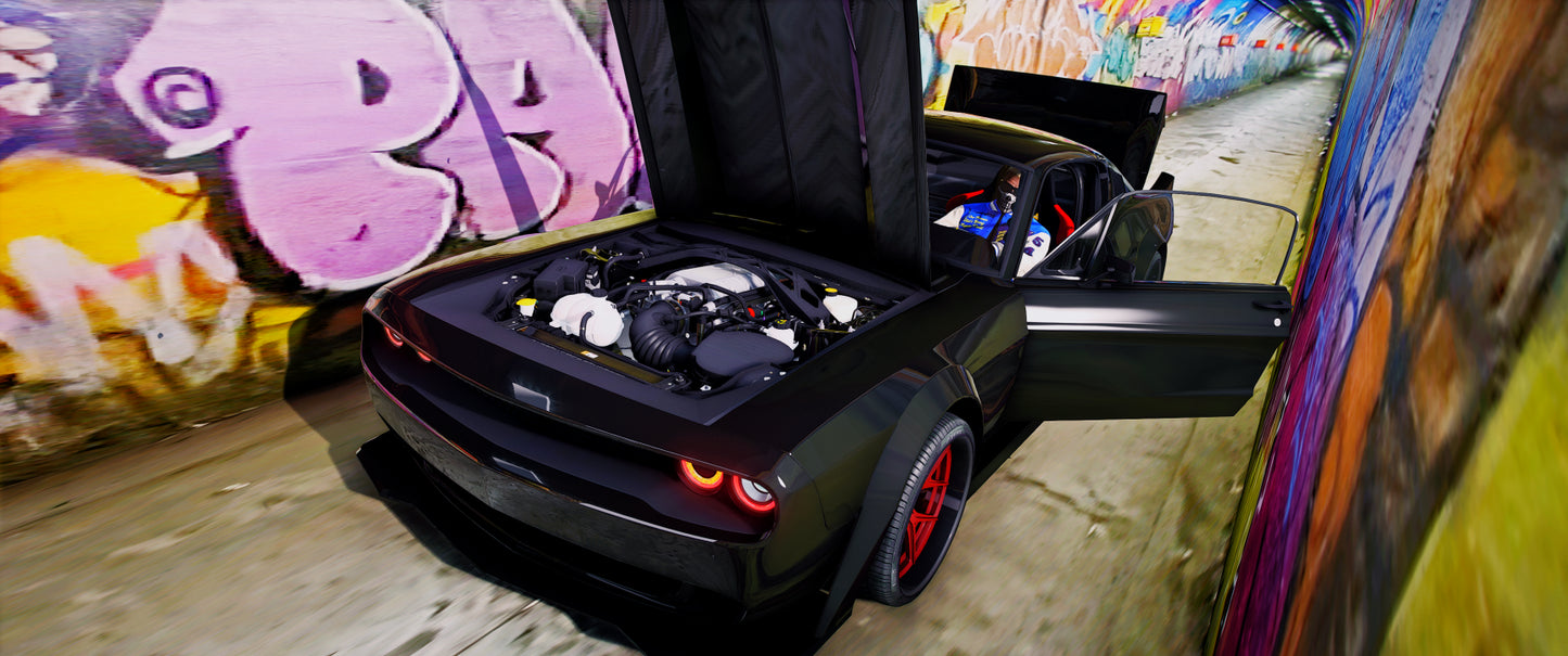 (Lore Friendly) Custom Gauntdom Widebody